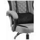 Кресло игровое GT Racer X-2729 Dark Gray (X-2729 Fabric Dark Gray) - изображение 6