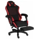 Кресло игровое GT Racer X-2339 Black/Red (X-2339 Fabric Black/Red) - изображение 5