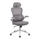 Офисное кресло GT Racer B-5880 White/Gray - изображение 1