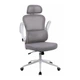 Офисное кресло GT Racer B-5880 White/Gray - изображение 2