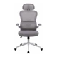 Офисное кресло GT Racer B-5880 White/Gray - изображение 3
