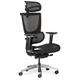 Офисное кресло Mealux S8 Air Black (HF-S8P M/B) - изображение 1
