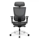 Офисное кресло Mealux S8 Air Black (HF-S8P M/B) - изображение 2