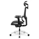 Офисное кресло Mealux S8 Air Black (HF-S8P M/B) - изображение 3