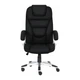 Офісне крісло GT Racer X-2852 Classic Black (X-2852 Classic Fabric Black) - зображення 2