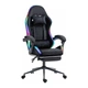 Кресло игровое GT Racer X-2325 Fabric Black LED (X-2325 Fabric Black L) - изображение 1