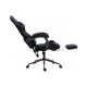 Кресло игровое GT Racer X-2325 Fabric Black LED (X-2325 Fabric Black L) - изображение 5