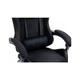 Кресло игровое GT Racer X-2325 Fabric Black LED (X-2325 Fabric Black L) - изображение 9