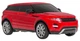 Машинка радиоуправляемая RASTAR Range Rover Evoque 1:24 Красная 46900 - изображение 6