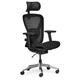 Офисное кресло Mealux Q1 Air Black (HF-Q1 M/B) - изображение 1