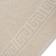 Полотенце Home Line махровое бордюрное (бежевое) 400 гр/м2, 50х90 см (179747) - изображение 2