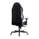 Кресло игровое GT Racer X-3105 Black/Gray (X-3105 Fabric Black/Gray) - изображение 4