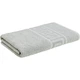 Полотенце Home Line махровое бордюрное (серое) 400 гр/м2, 50х90 см (179751) - изображение 1