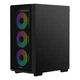 Корпус для ПК OCYPUS GAMMA C60 BK ARGB (GAMMA-C60-BKG400XX-GL) - изображение 3