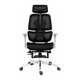 Офисное кресло GT Racer B-2450 White/Black - изображение 2