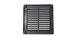 Решетка вентиляционная накладная пластиковая AirRoxy 200x200 grey серая 02-320 - изображение 2