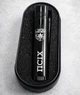 Газова запальничка Clipper metal JET Black турбо подарункова іменна з гравіюванням чорна кремнієва в металевому футлярі - зображення 5