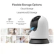 Камера відеоспостереження Mercusys IP-Камера MERCUSYS MC210 3MP N300 microSD motion detection (MC210) - зображення 2