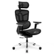 Офисное кресло Mealux S4 Air Black (HF-S4 M/B) - изображение 5