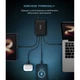 Зарядний пристрій Armorstandart ARP-131 Resolute Power USB-C 100W GaN Black (ARM70024) - зображення 10