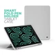 Чехол для планшета Armorstandart Smart Fold Pen Apple iPad Air 11 (2024) Light Grey (ARM78123) - изображение 3