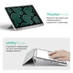 Чехол для планшета Armorstandart Smart Fold Pen Apple iPad Air 11 (2024) Light Grey (ARM78123) - изображение 4
