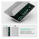 Чехол для планшета Armorstandart Smart Fold Pen Apple iPad Air 11 (2024) Light Grey (ARM78123) - изображение 6