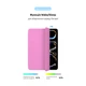 Чехол для планшета Armorstandart Smart Case iPad Pro 13 2024 Pink (ARM78162) - изображение 4