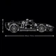 Конструктор LEGO Technic Автомобиль для гонок Ford GT40 MKII 1966 года 793 детали(42223) - изображение 8
