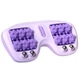 Роликовый массажер для ног 2 в 1 Cat Claw Style Foot Massager для спа-массажа и физиотерапии Фиолетовый - изображение 1