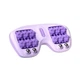 Роликовый массажер для ног 2 в 1 Cat Claw Style Foot Massager для спа-массажа и физиотерапии Фиолетовый - изображение 2