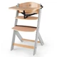 Стульчик для кормления Kinderkraft Enock Gray Wood, 5902533915095 - изображение 1