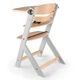 Стульчик для кормления Kinderkraft Enock Gray Wood, 5902533915095 - изображение 4