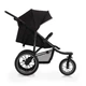 Прогулянкова коляска Kinderkraft Helsi 2 Black, 5902533926046 - зображення 4