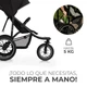 Прогулянкова коляска Kinderkraft Helsi 2 Black, 5902533926046 - зображення 5