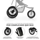 Прогулянкова коляска Kinderkraft Helsi 2 Black, 5902533926046 - зображення 8