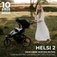Прогулянкова коляска Kinderkraft Helsi 2 Black, 5902533926046 - зображення 15