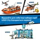 Конструктор LEGO City Ремикс самолета, грузовика и судна на воздушной подушке 990 деталей (60505) - изображение 20