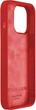 Чохол Cellularline Sensation для Apple iPhone 14 Pro Max (SENSATIONIPH14PRMR) Red - изображение 5