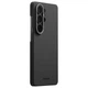 Карбоновый чехол Pitaka Edge Case Aaron Button Black/Grey Twill для Samsung Galaxy S26 Ultra (KS2601U) - изображение 2
