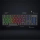 Клавиатура проводная GamePro RGB USB Black (GK380) - изображение 5
