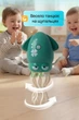 Интерактивная детская игрушка музыкальный танцующий кальмар на аккумуляторе с рыбалкой Бегающий GS-5770 - изображение 3