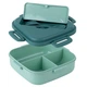 Ланчбокс з розділювачем Kite K23-186-1, 1100 мл, зелений - изображение 4