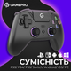 Бездротовий геймпад із зарядною станцією GamePro GPS20BDOC 2.4G/BT 5.1/USB (PS5/Switch/PS/PC/iOS/Android) RGB Black - зображення 5