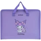 Папка-портфель Kite на блискавці з тканинними ручками Kuromi HK24-202 - зображення 1