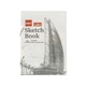 Скетчбук для рисования Luva Ellott Sketch Book 13×19 см (32K), 85 листов, бумага 120 г/м² для скетчинга - изображение 1