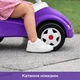 Машинка-каталка толокар для дівчинки Мерсік 016 фіолетова 73 см, дитячий автомобіль від 3 років - зображення 5
