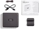 Фотопринтер Fujifilm INSTAX LINK WIDE M GRAY EX D - изображение 2