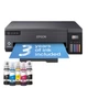 Принтер ink color A3 Epson EcoTank L11050 20_30 ppm USB Wi-Fi 4 inks - изображение 2