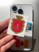 Объемная 3D наклейка «Одеса герб» стикер для декора телефона, ноутбука, блокнота - изображение 4